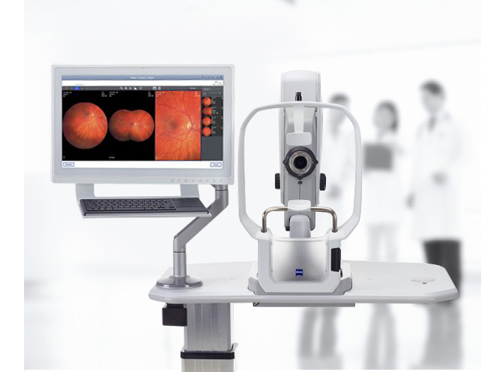 视百年眼科国内首批拥有蔡司CLARUS 500超广角眼底照相机